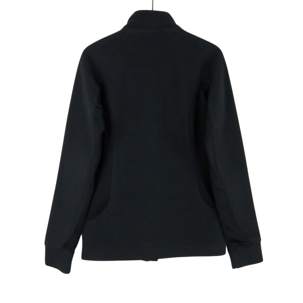 Under Armour Women's Black Fleece Zip Up Jacket Extra Small XS - Picture 2 of 7